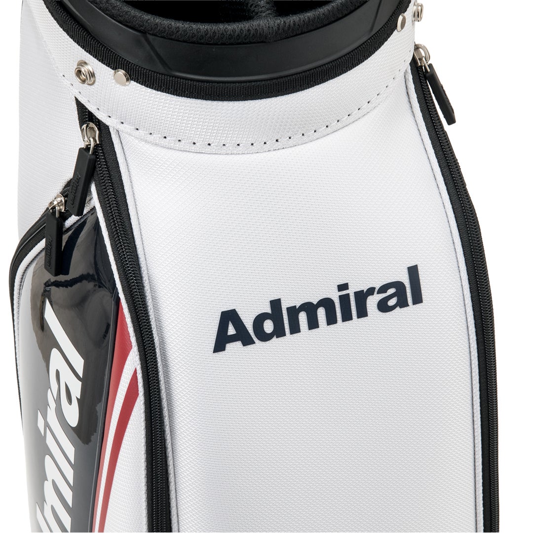 [アドミラル ゴルフ]　Admiral GOLF　ユニセックス カートキャディバッグベーシック　トリコロール　詳細8