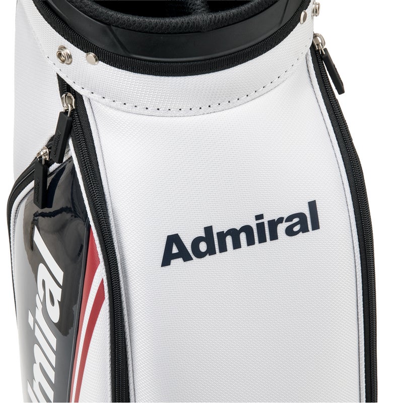 [アドミラル ゴルフ]　Admiral GOLF　ユニセックス カートキャディバッグベーシック　トリコロール　詳細8