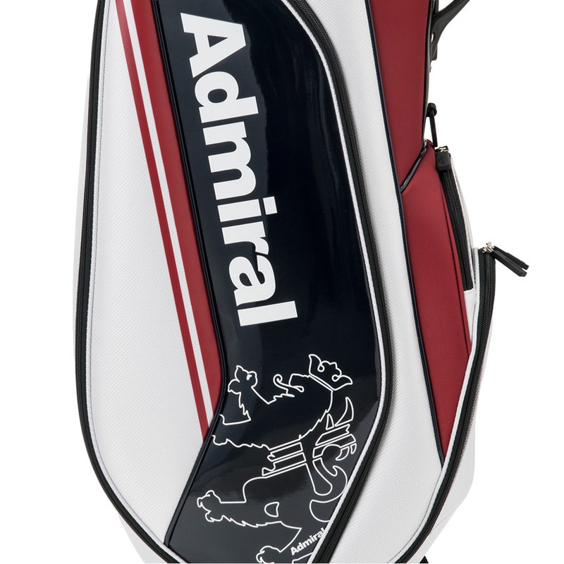 [アドミラル ゴルフ]　Admiral GOLF　ユニセックス カートキャディバッグベーシック　トリコロール　詳細9