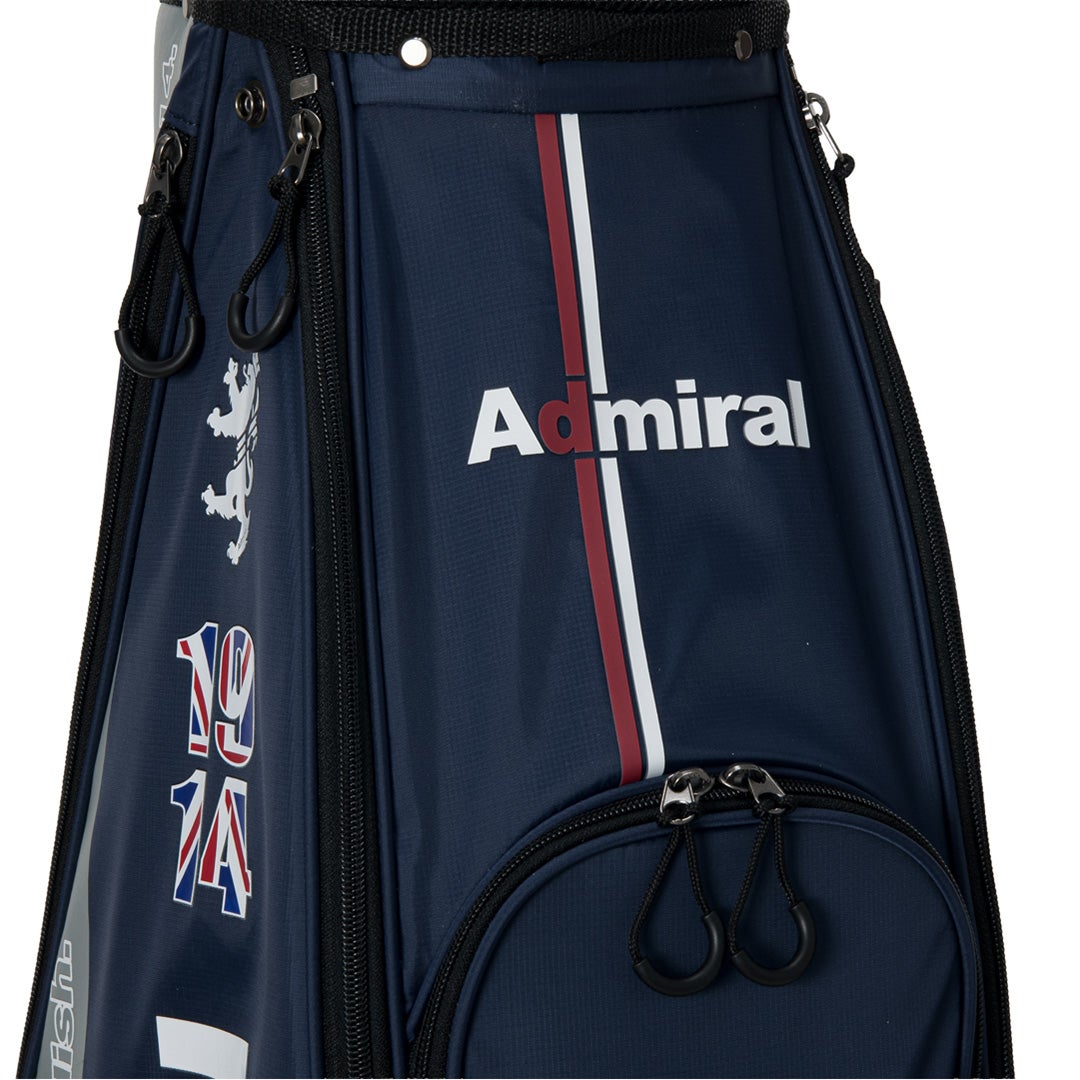 [アドミラル ゴルフ]　Admiral GOLF　ユニセックス カートキャディバッグスリムライト　ネイビー　詳細111[アドミラル ゴルフ]　Admiral GOLF　ユニセックス カートキャディバッグスリムライト　ネイビー　詳細11