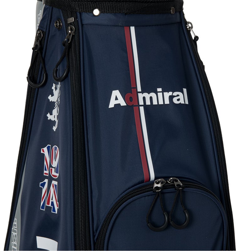[アドミラル ゴルフ]　Admiral GOLF　ユニセックス カートキャディバッグスリムライト　ネイビー　詳細111[アドミラル ゴルフ]　Admiral GOLF　ユニセックス カートキャディバッグスリムライト　ネイビー　詳細11