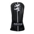 [アドミラル ゴルフ]　Admiral GOLF　ユニセックス ヘッドカバー ドライバーランパント　ブラック