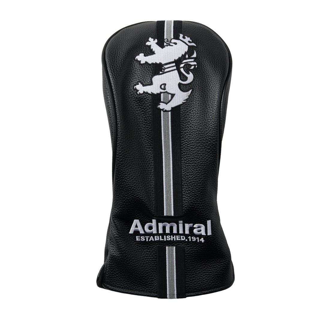 [アドミラル ゴルフ]　Admiral GOLF　ユニセックス ヘッドカバー ドライバーランパント　ブラック
