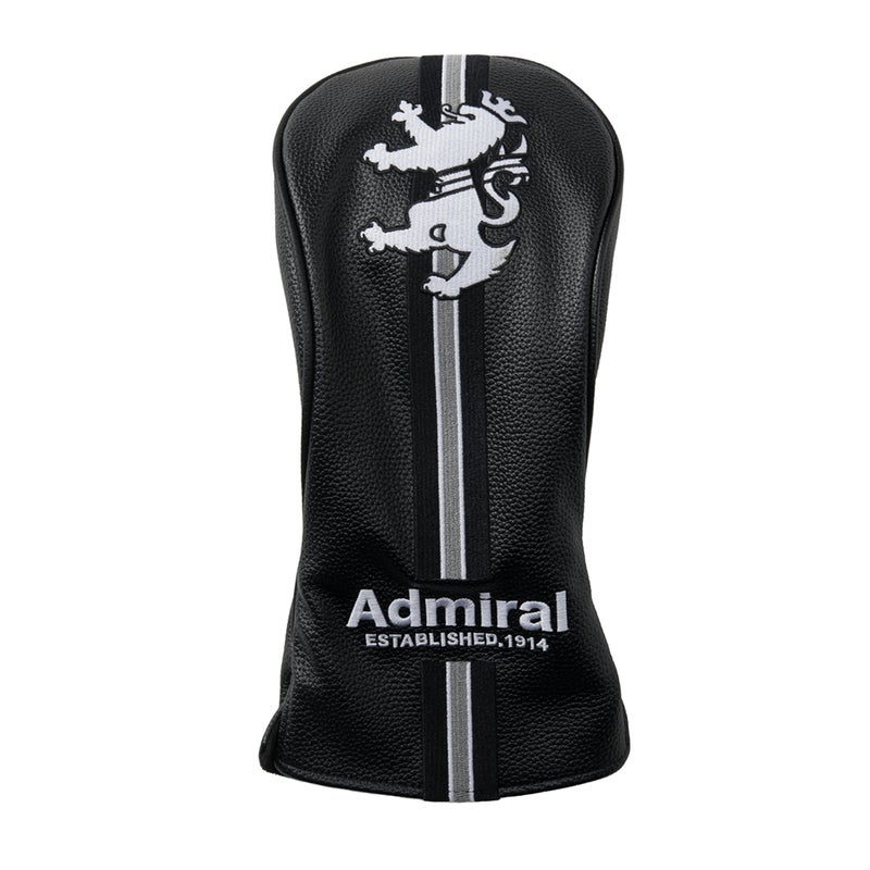 [アドミラル ゴルフ]　Admiral GOLF　ユニセックス ヘッドカバー ドライバーランパント　ブラック