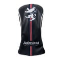 [アドミラル ゴルフ]　Admiral GOLF　ユニセックス ヘッドカバー ドライバーランパント　ネイビー