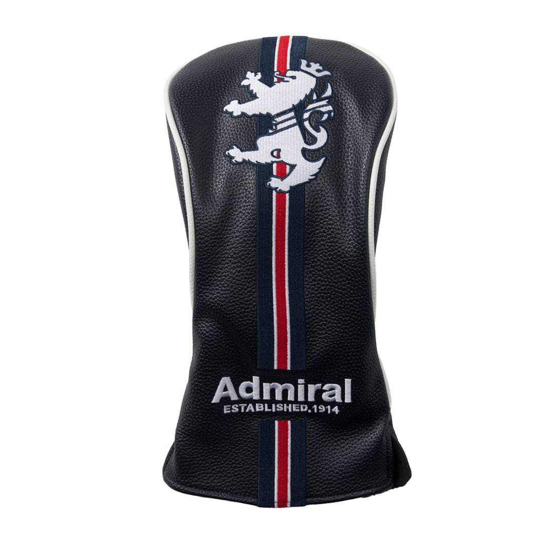 [アドミラル ゴルフ]　Admiral GOLF　ユニセックス ヘッドカバー ドライバーランパント　ネイビー