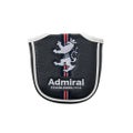 [アドミラル ゴルフ]　Admiral GOLF　ユニセックス パターカバー マレットランパント　ネイビー