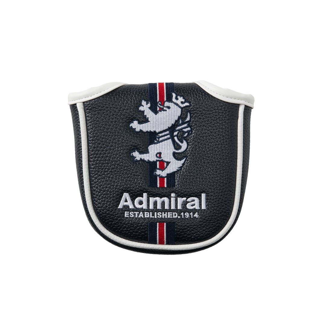 [アドミラル ゴルフ]　Admiral GOLF　ユニセックス パターカバー マレットランパント　ネイビー