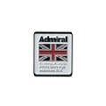 [アドミラル ゴルフ]　Admiral GOLF　ユニセックス マーカーAdmiralロゴ　ホワイト