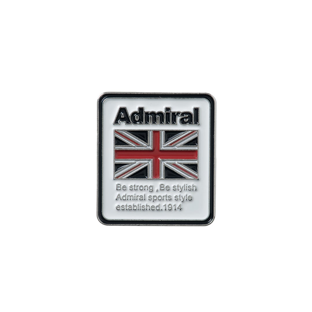 [アドミラル ゴルフ]　Admiral GOLF　ユニセックス マーカーAdmiralロゴ　ホワイト