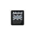 [アドミラル ゴルフ]　Admiral GOLF　ユニセックス マーカーAdmiralロゴ　ブラック