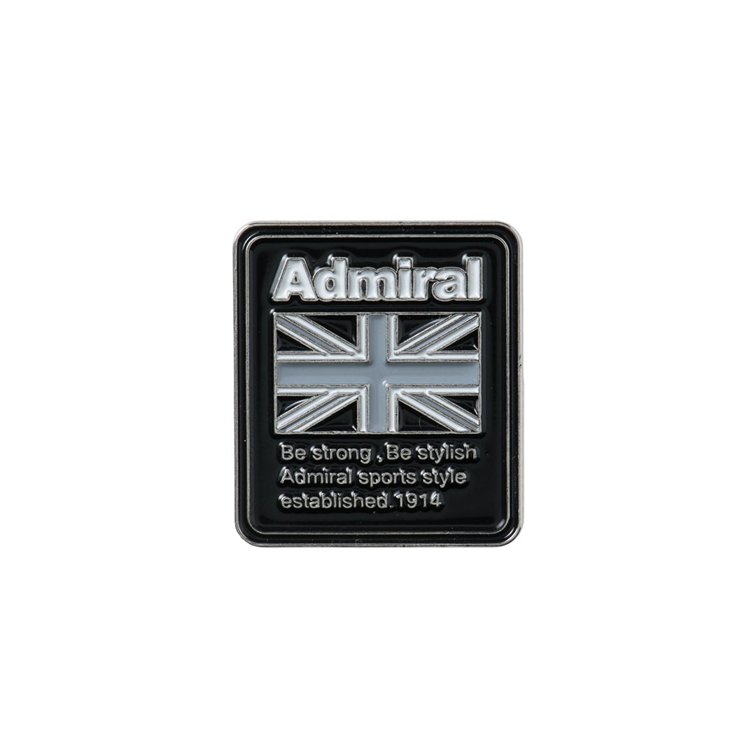 [アドミラル ゴルフ]　Admiral GOLF　ユニセックス マーカーAdmiralロゴ　ブラック