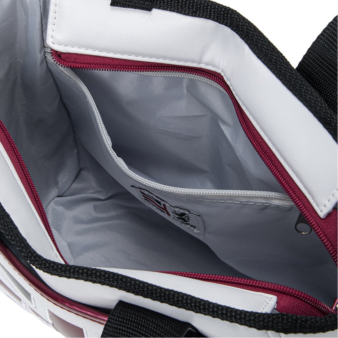[アドミラル ゴルフ]　Admiral GOLF　ユニセックス ラウンドバッグUJスポーツ　ADMZ6BT2　トリコロール　詳細