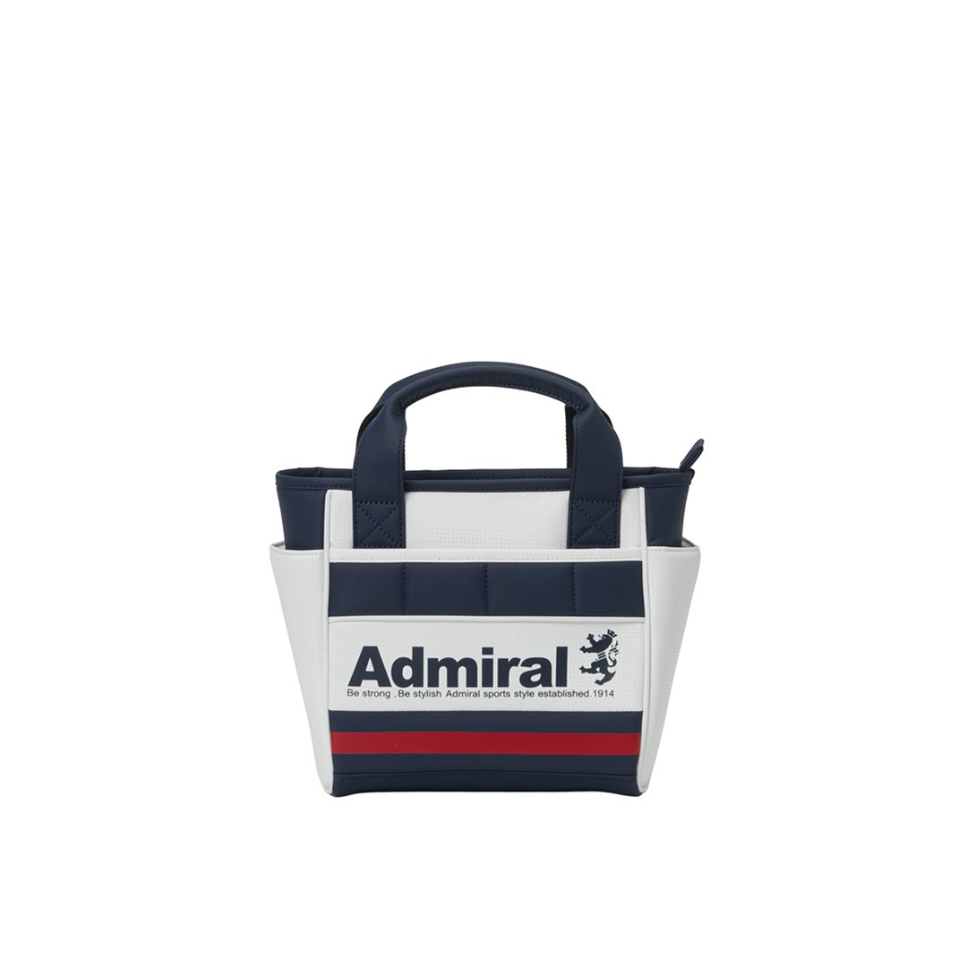 [アドミラル ゴルフ]　Admiral GOLF　ユニセックス ラウンドバッグスタンダード　ホワイト