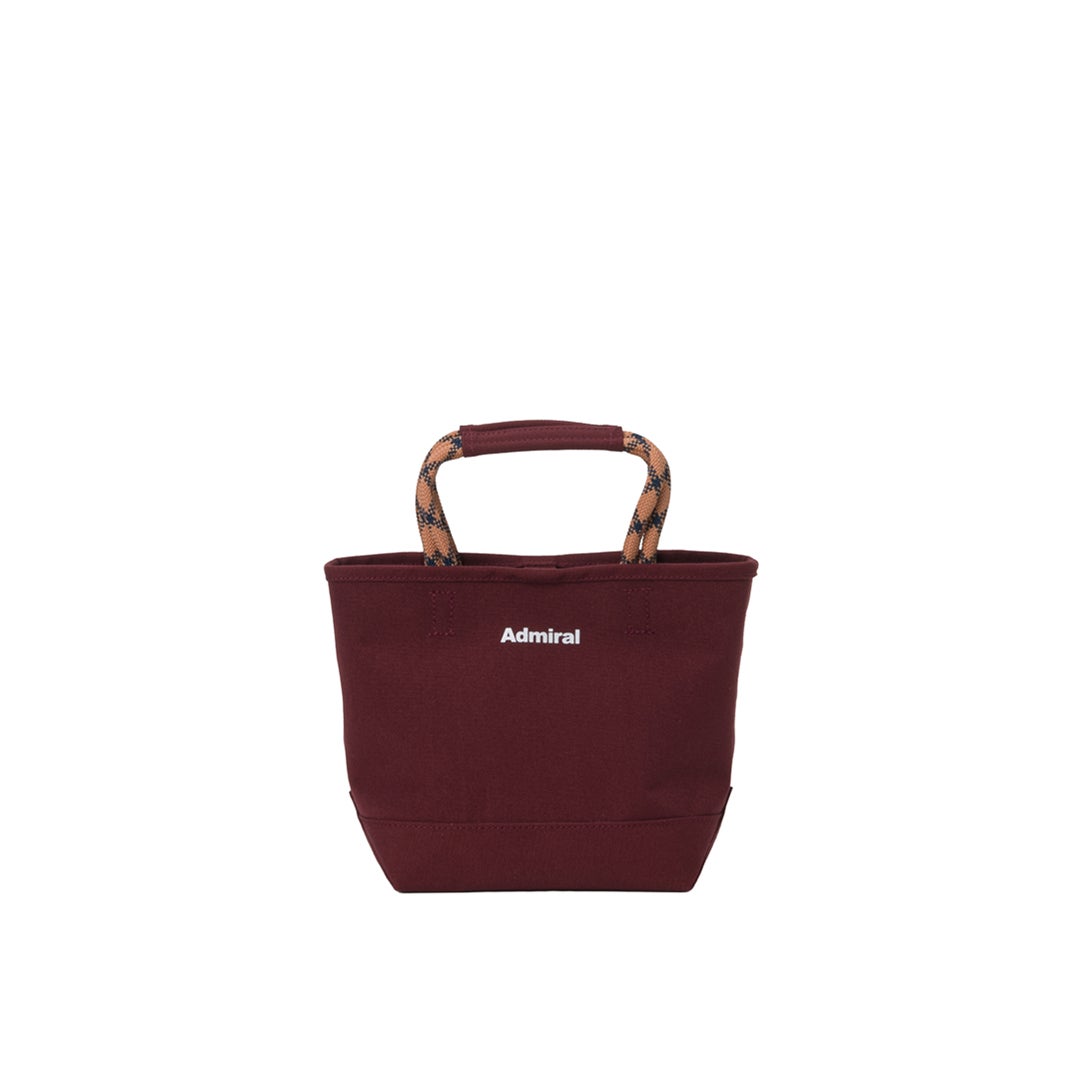 [アドミラル ゴルフ]　Admiral GOLF　ユニセックス ラウンドバッグカラーコード帆布　ワイン