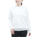   [トミー ヒルフィガー ゴルフ]レディース レイヤード スウェット　THLA650　ホワイト　詳細1