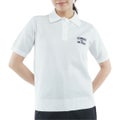 [トミー ヒルフィガー ゴルフ]　TOMMY HILFIGER GOLF　レディース ニット 5分袖丈ポロシャツ　ホワイト　詳細