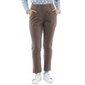 [トミー ヒルフィガー ゴルフ]　TOMMY HILFIGER GOLF　レディース 撥水ピーチ 9分丈 パンツ　THLA656　モカ　詳細
