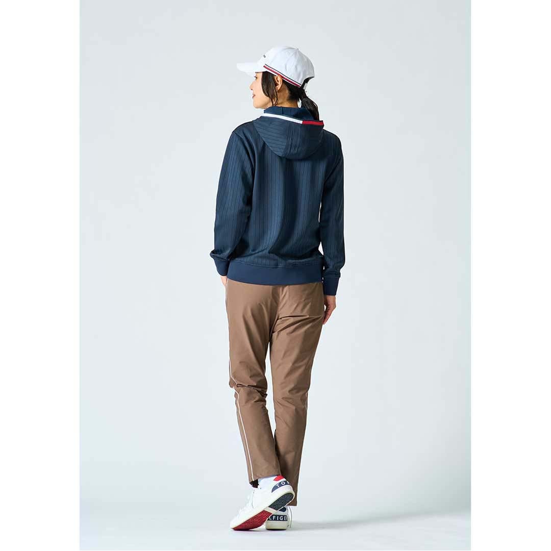 [トミー ヒルフィガー ゴルフ]　TOMMY HILFIGER GOLF　レディース 撥水ピーチ 9分丈 パンツ　THLA656　詳細1