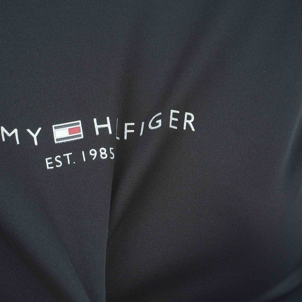 [トミー ヒルフィガー ゴルフ] TOMMY HILFIGER GOLF レディース ベア天 長袖モックシャツ ブラック　詳細7