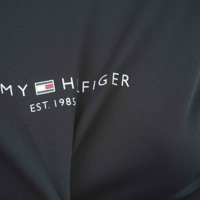 [トミー ヒルフィガー ゴルフ] TOMMY HILFIGER GOLF レディース ベア天 長袖モックシャツ ブラック　詳細7