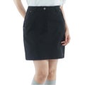 [トミー ヒルフィガー ゴルフ]　TOMMY HILFIGER GOLF　レディース ストレッチツイル タイトスカート　THLA661　ブラック　詳細