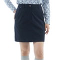 [トミー ヒルフィガー ゴルフ]　TOMMY HILFIGER GOLF　レディース ストレッチツイル タイトスカート　THLA661　ネイビー　詳細