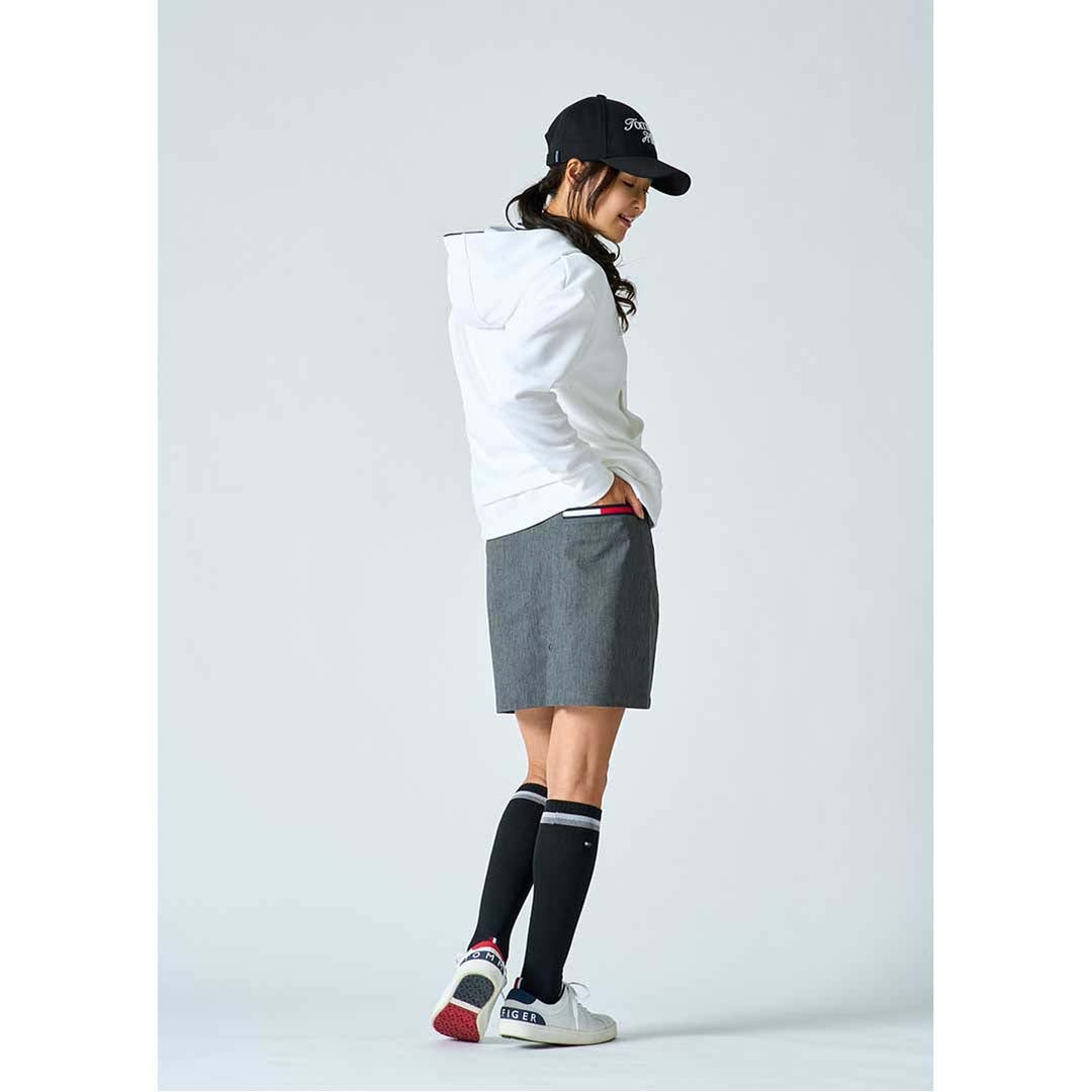 [トミー ヒルフィガー ゴルフ]　TOMMY HILFIGER GOLF　レディース ストレッチツイル タイトスカート　THLA661　詳細4