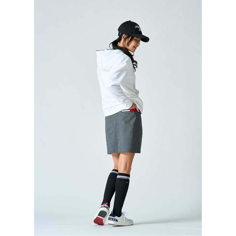 [トミー ヒルフィガー ゴルフ]　TOMMY HILFIGER GOLF　レディース ストレッチツイル タイトスカート　THLA661　詳細4