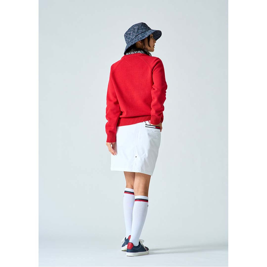 [トミー ヒルフィガー ゴルフ]　TOMMY HILFIGER GOLF　レディース ストレッチツイル タイトスカート　THLA661　詳細6