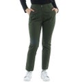[トミー ヒルフィガー ゴルフ]　TOMMY HILFIGER GOLF　レディース ストレッチツイル 9分丈 パンツ　THLA662　オリーブ　詳細
