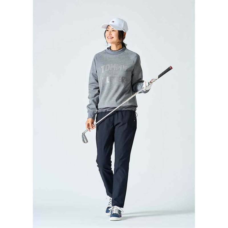 [トミー ヒルフィガー ゴルフ]　TOMMY HILFIGER GOLF　レディース ストレッチツイル 9分丈 パンツ　THLA662　詳細