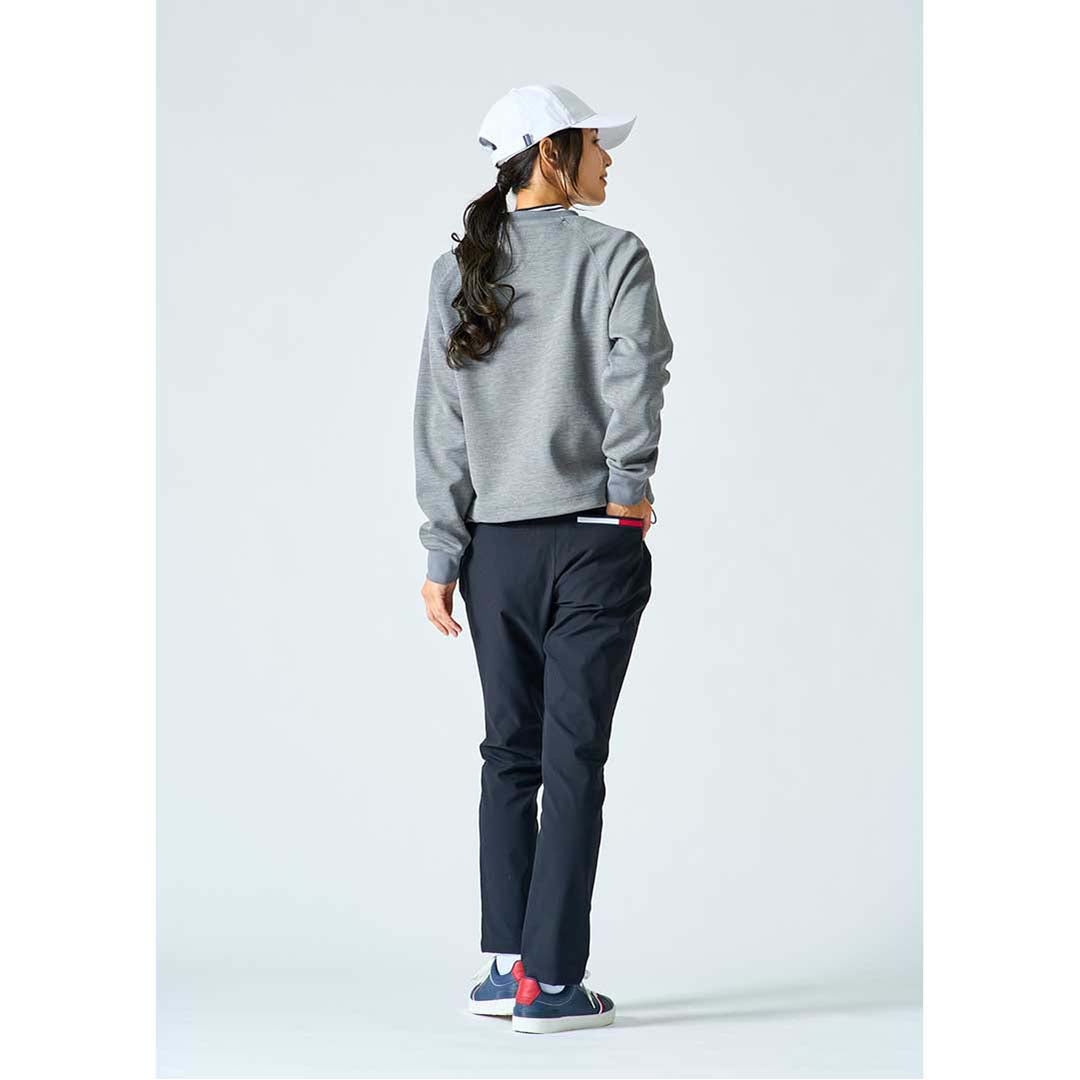[トミー ヒルフィガー ゴルフ]　TOMMY HILFIGER GOLF　レディース ストレッチツイル 9分丈 パンツ　THLA662　詳細1