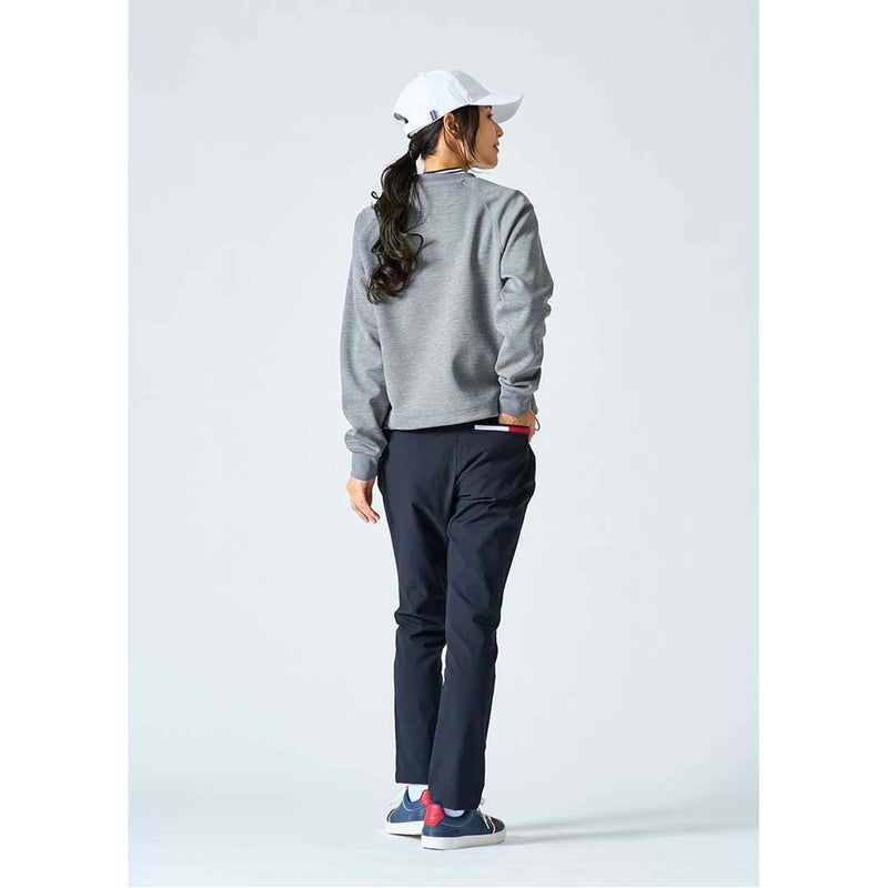 [トミー ヒルフィガー ゴルフ]　TOMMY HILFIGER GOLF　レディース ストレッチツイル 9分丈 パンツ　THLA662　詳細1