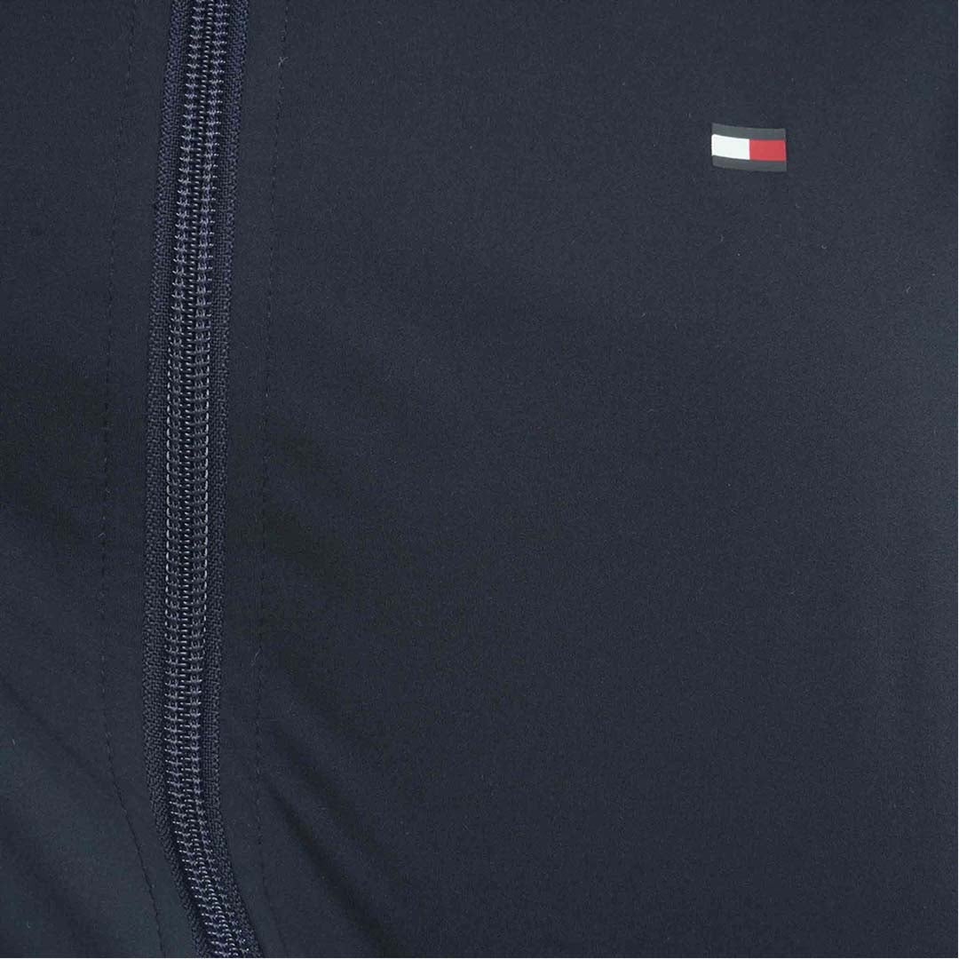 [トミー ヒルフィガー ゴルフ]　TOMMY HILFIGER GOLF　レディース トリコ ウインドジャケット　THLA665　ネイビー　詳細7