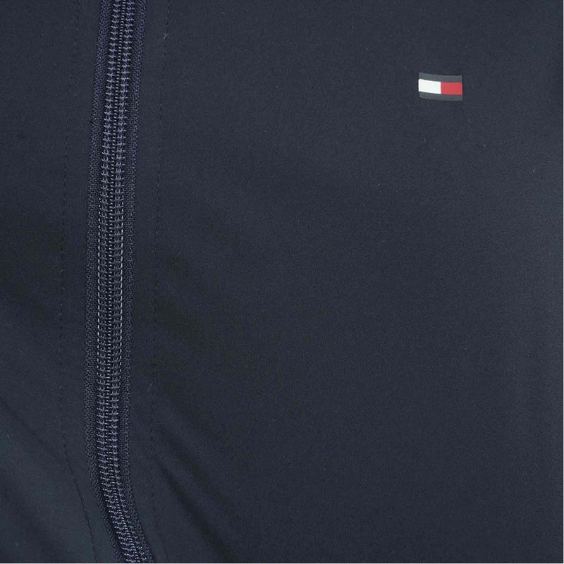 [トミー ヒルフィガー ゴルフ]　TOMMY HILFIGER GOLF　レディース トリコ ウインドジャケット　THLA665　ネイビー　詳細7