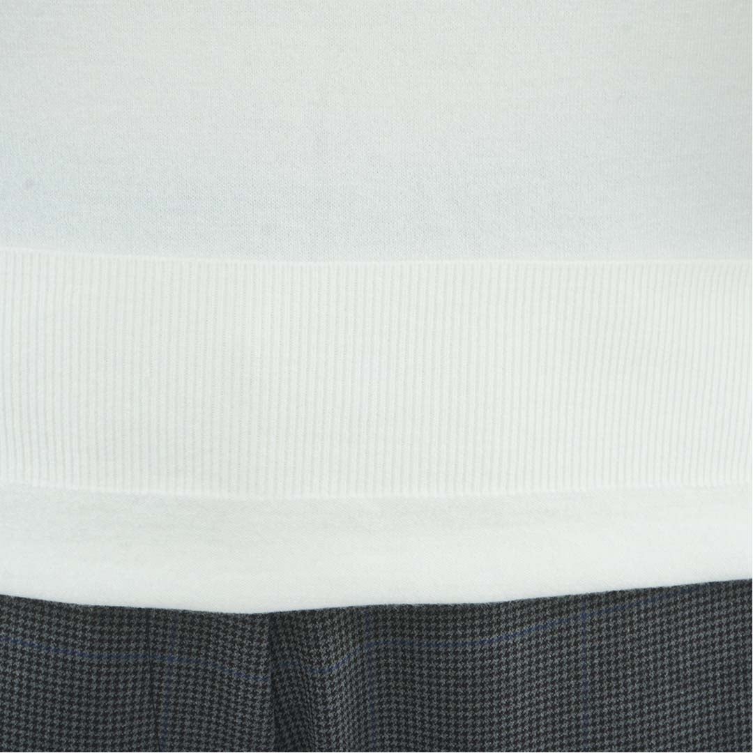 [トミー ヒルフィガー ゴルフ]TOMMY HILFIGER GOLF　レディース カラーブロック ハイネックニット　アイスブルー　THLA682　詳細8