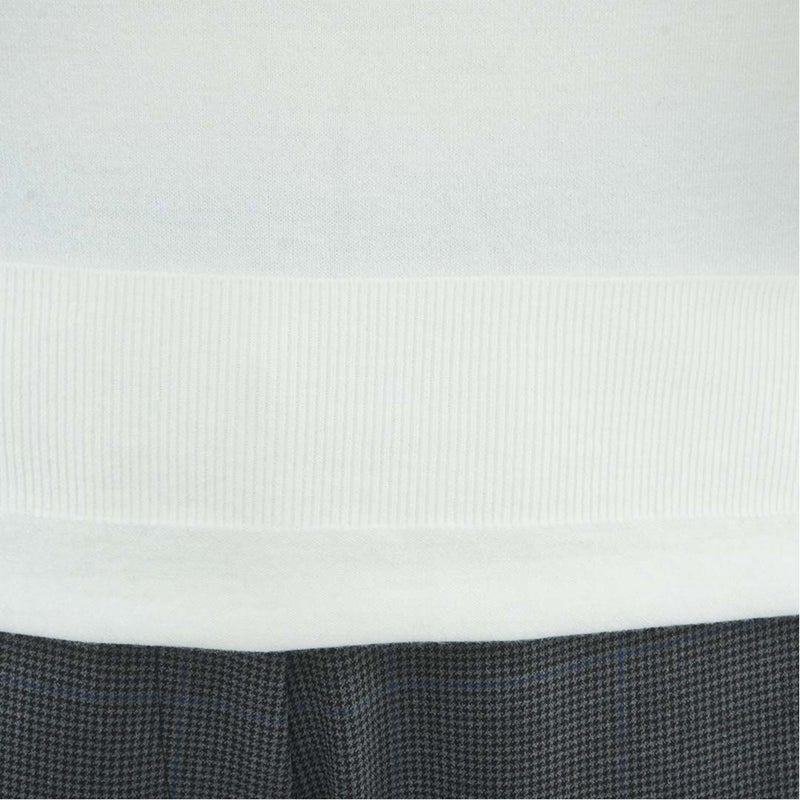 [トミー ヒルフィガー ゴルフ]TOMMY HILFIGER GOLF　レディース カラーブロック ハイネックニット　アイスブルー　THLA682　詳細8