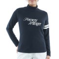 [トミー ヒルフィガー ゴルフ]TOMMY HILFIGER GOLF　レディース 長袖 ニーラインモックシャツ　ネイビー　THLA670　詳細