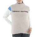 [トミー ヒルフィガー ゴルフ]TOMMY HILFIGER GOLF　レディース フェザー ニットベスト　サンドベージュ　THLA672　詳細