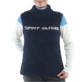 [トミー ヒルフィガー ゴルフ]TOMMY HILFIGER GOLF　レディース フェザー ニットベスト　ネイビー　THLA672　詳細