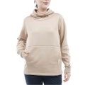 [トミー ヒルフィガー ゴルフ]TOMMY HILFIGER GOLF　レディース 裏起毛フリース スウェット　サンドベージュ　THLA672　詳細