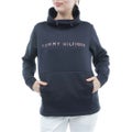 [トミー ヒルフィガー ゴルフ]TOMMY HILFIGER GOLF　レディース 裏起毛フリース スウェット　ネイビー　THLA672　詳細