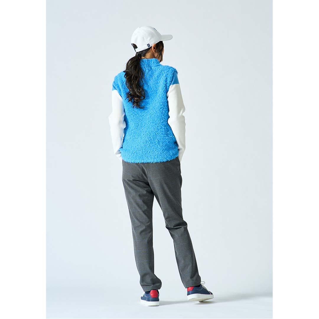 [トミー ヒルフィガー ゴルフ]　TOMMY HILFIGER GOLF　レディース ストレッチツイード ロングパンツ　THLA674　詳細1
