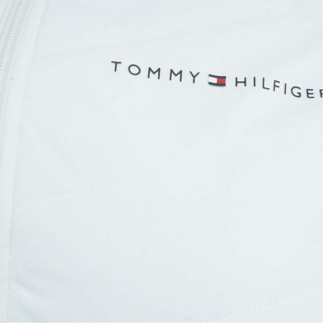  [トミー ヒルフィガー ゴルフ]TOMMY HILFIGER GOLF レディース 中綿キルト ベスト THLA675 ホワイト　詳細8
