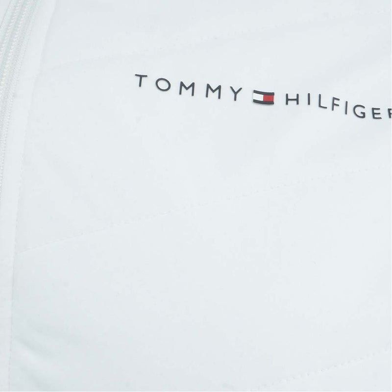  [トミー ヒルフィガー ゴルフ]TOMMY HILFIGER GOLF レディース 中綿キルト ベスト THLA675 ホワイト　詳細8