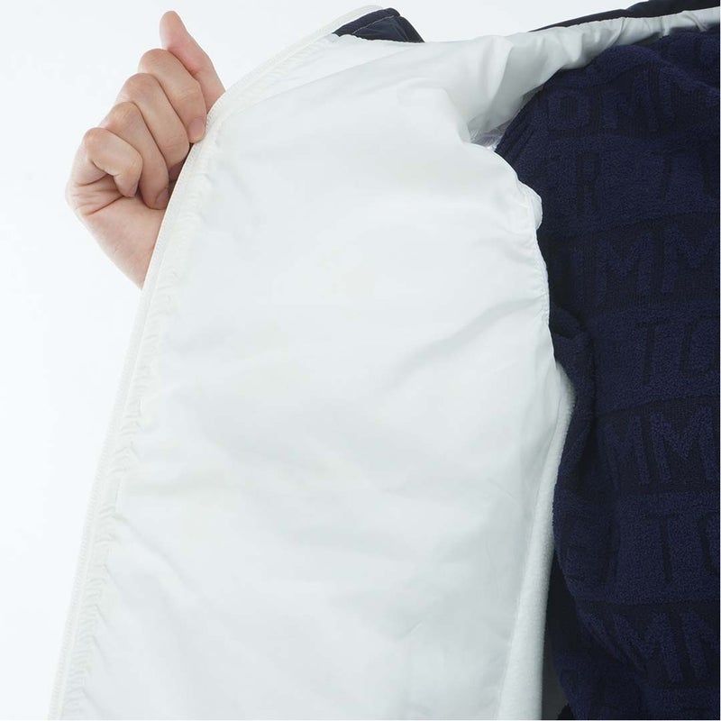  [トミー ヒルフィガー ゴルフ]TOMMY HILFIGER GOLF レディース 中綿キルト ベスト THLA675 ホワイト　詳細9