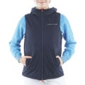  [トミー ヒルフィガー ゴルフ]TOMMY HILFIGER GOLF レディース 中綿キルト ベスト THLA675 ネイビー詳細