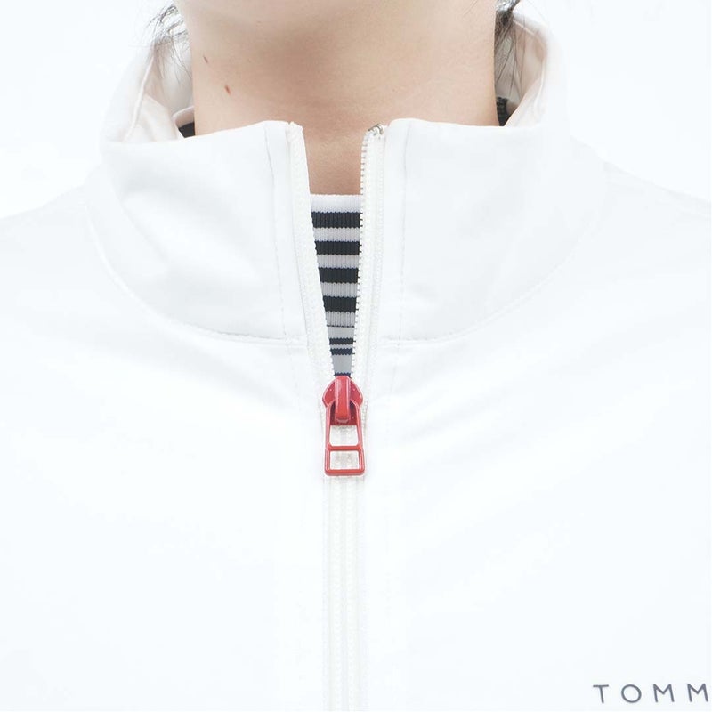  [トミー ヒルフィガー ゴルフ]TOMMY HILFIGER GOLF レディース アクションプリーツ 中綿ジャケット THLA676 ホワイト　詳細6