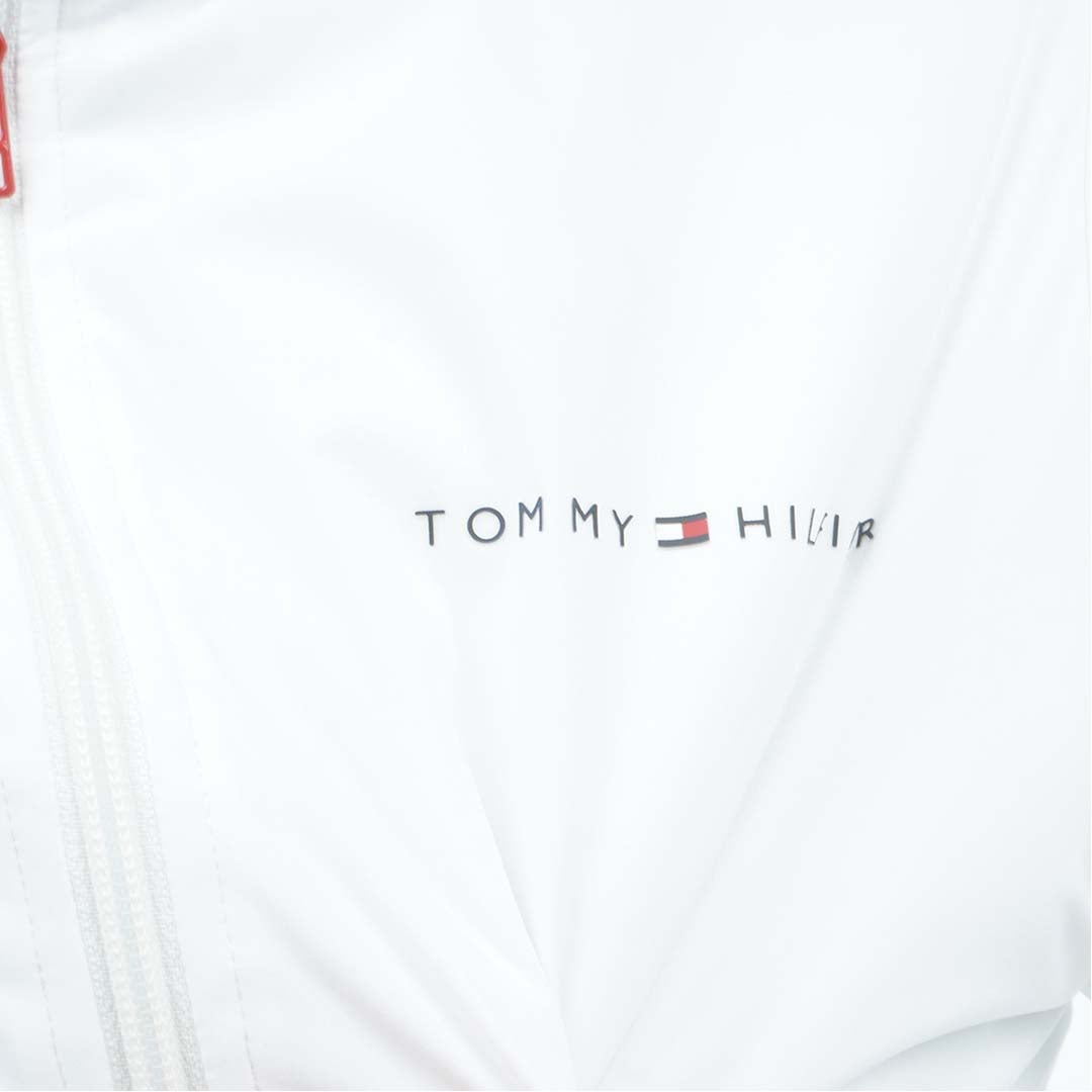  [トミー ヒルフィガー ゴルフ]TOMMY HILFIGER GOLF レディース アクションプリーツ 中綿ジャケット THLA676 ホワイト　詳細7